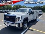 New 2024 GMC Sierra 3500 Pro Regular Cab RWD, 9' Reading Classic II Steel Service Truck for sale #B240274 - photo 1