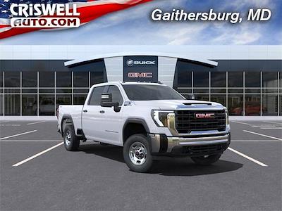 New 2024 GMC Sierra 2500 Pro Crew Cab 4WD, Pickup for sale #B240330 - photo 1