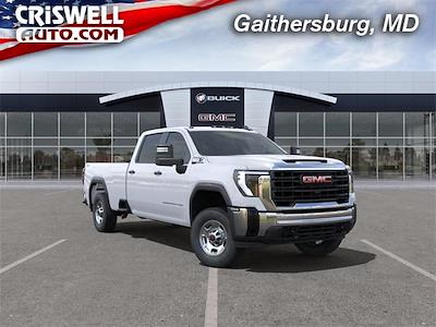 New 2024 GMC Sierra 2500 Pro Crew Cab 4WD, Pickup for sale #B240416 - photo 1