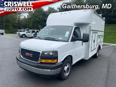 2024 GMC Savana 3500 DRW RWD, Rockport Workport Service Utility Van for sale #B240485 - photo 1