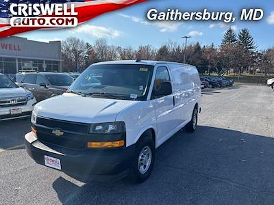 Used 2021 Chevrolet Express 2500 Work Truck RWD, Upfitted Cargo Van for sale #B240499A - photo 1