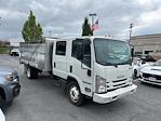 Used 2018 Isuzu NPR-HD Crew Cab 4x2, Landscape Dump for sale #C6763 - photo 7