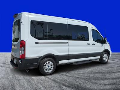 Used 2023 Ford Transit 350 XLT Medium Roof RWD, Passenger Van for sale #10456 - photo 2