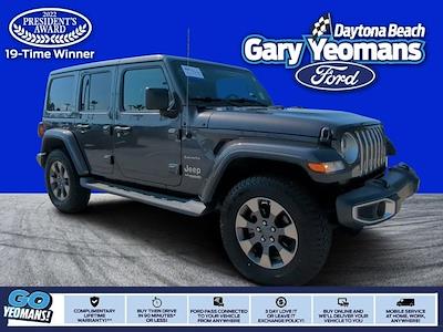 Used 2020 Jeep Wrangler Sahara 4WD, SUV for sale #DTR0333X - photo 1