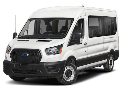 New 2024 Ford Transit 350 XLT Medium Roof AWD, Passenger Van for sale #DTR0424 - photo 1