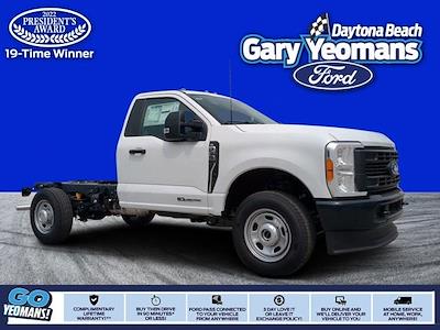New 2023 Ford F-350 XL Regular Cab 4WD, Cab Chassis for sale #FP2132 - photo 1