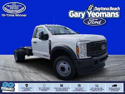 New 2023 Ford F-450 XL Regular Cab RWD, Cab Chassis for sale #FP2800 - photo 1