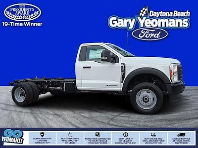 2024 Ford F-600 Regular Cab DRW 4WD, Cab Chassis for sale #FR0295 - photo 1