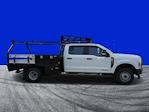 New 2024 Ford F-350 XL Crew Cab 4WD, CM Truck Beds Contractor Truck for sale #FR0413 - photo 4