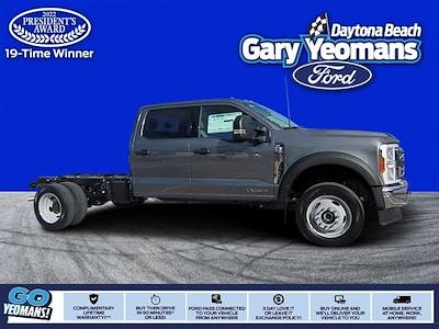 2024 Ford F-550 Crew Cab DRW 4WD, Cab Chassis for sale #FR0483 - photo 1
