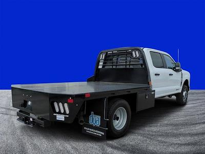 2024 Ford F-350 Crew Cab DRW 4WD, CM Truck Beds RD Model Flatbed Truck for sale #FR0489 - photo 2