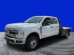 2024 Ford F-350 Crew Cab DRW 4WD, CM Truck Beds RD Model Flatbed Truck for sale #FR0489 - photo 8