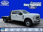2024 Ford F-350 Crew Cab DRW 4WD, CM Truck Beds RD Model Flatbed Truck for sale #FR0489 - photo 1