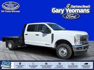 2024 Ford F-350 Crew Cab DRW 4WD, CM Truck Beds RD Model Flatbed Truck for sale #FR0511 - photo 1