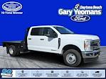 2024 Ford F-350 Crew Cab DRW 4WD, CM Truck Beds RD Model Flatbed Truck for sale #FR0511 - photo 1