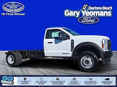 New 2024 Ford F-600 XL Regular Cab 4WD, Cab Chassis for sale #FR0512 - photo 1