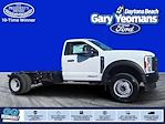 New 2024 Ford F-600 XL Regular Cab 4WD, Cab Chassis for sale #FR0512 - photo 1