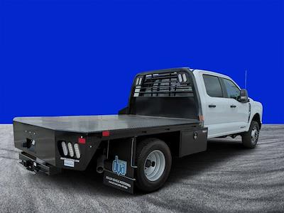 2024 Ford F-450 Crew Cab DRW 4WD, CM Truck Beds RD Model Flatbed Truck for sale #FR0685 - photo 2
