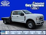 2024 Ford F-450 Crew Cab DRW 4WD, CM Truck Beds RD Model Flatbed Truck for sale #FR0685 - photo 1