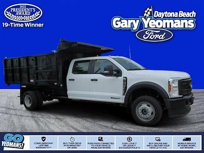 2024 Ford F-450 Crew Cab DRW 4WD, Reading Action Fabrication Landscape Dump for sale #FR0687 - photo 1
