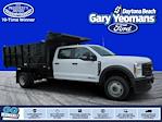 New 2024 Ford F-450 XL Crew Cab 4WD, 12' Reading Action Fabrication Landscape Dump for sale #FR0687 - photo 1