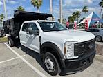 New 2024 Ford F-450 XL Crew Cab 4WD, 12' Reading Action Fabrication Landscape Dump for sale #FR0687 - photo 4