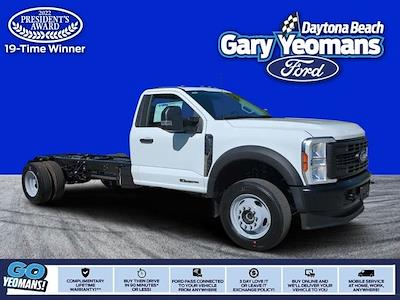 New 2024 Ford F-600 XL Regular Cab 4WD, Cab Chassis for sale #FR1033 - photo 1