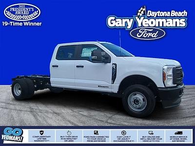 New 2024 Ford F-350 XL Crew Cab 4WD, Cab Chassis for sale #FR2299 - photo 1