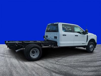 New 2024 Ford F-350 XL Crew Cab 4WD, 9' 4" CM Truck Beds RD Model Flatbed Truck for sale #FR2299 - photo 2