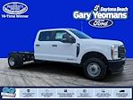 New 2024 Ford F-350 XL Crew Cab 4WD, Cab Chassis for sale #FR2299 - photo 1