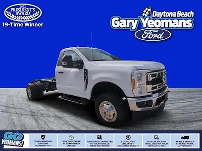 New 2024 Ford F-350 XL Regular Cab 4WD, Cab Chassis for sale #FR2386 - photo 1