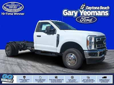 New 2024 Ford F-350 XL Regular Cab 4WD, Cab Chassis for sale #FR2387 - photo 1