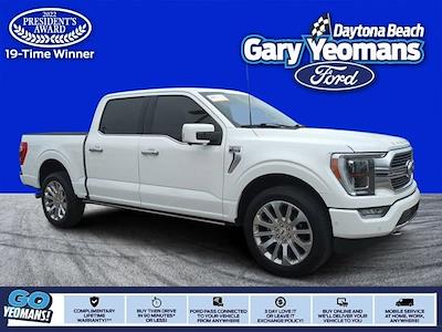 Used 2021 Ford F-150 Limited SuperCrew Cab 4WD, Pickup for sale #FR2838A - photo 1