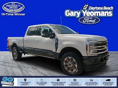 New 2024 Ford F-350 King Ranch Crew Cab 4WD, Pickup for sale #FR2902 - photo 1