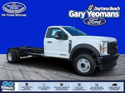 New 2024 Ford F-450 XL Regular Cab RWD, Cab Chassis for sale #FR3036 - photo 1