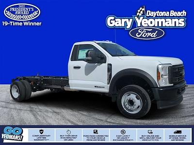 New 2024 Ford F-450 XL Regular Cab RWD, Cab Chassis for sale #FR3054 - photo 1