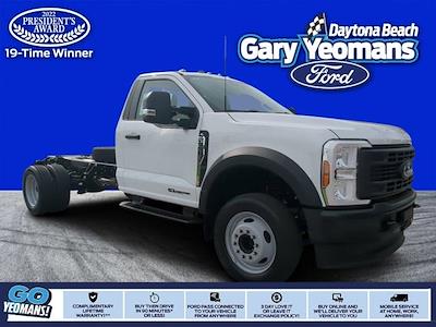 New 2024 Ford F-550 XL Regular Cab RWD, Cab Chassis for sale #FR3058 - photo 1