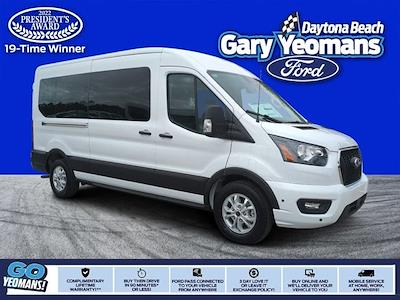 New 2024 Ford Transit 350 XLT Medium Roof RWD, Passenger Van for sale #FR3078 - photo 1