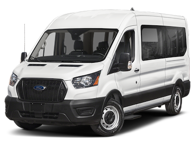 New 2024 Ford Transit 350 XL Medium Roof RWD, Passenger Van for sale #FR3154 - photo 1