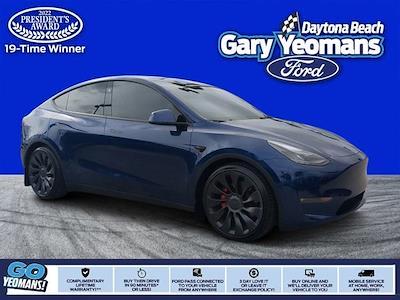 Used 2023 Tesla Model Y Performance AWD, SUV for sale #FR3188A - photo 1