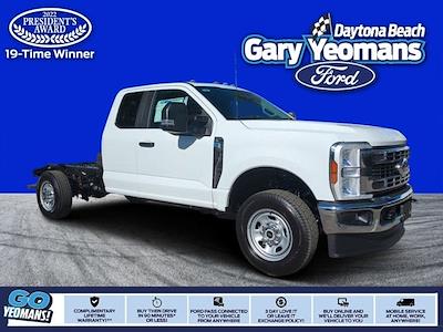 New 2024 Ford F-350 XL Super Cab 4WD, Cab Chassis for sale #FR3195 - photo 1