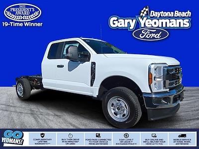 New 2024 Ford F-350 XL Super Cab 4WD, Cab Chassis for sale #FR3196 - photo 1