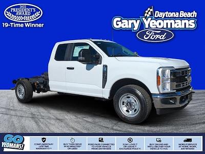 New 2024 Ford F-350 XL Super Cab RWD, Cab Chassis for sale #FR3202 - photo 1