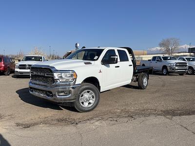 2024 Ram 3500 Crew Cab 4x4, Flatbed Truck for sale #19F2514 - photo 1