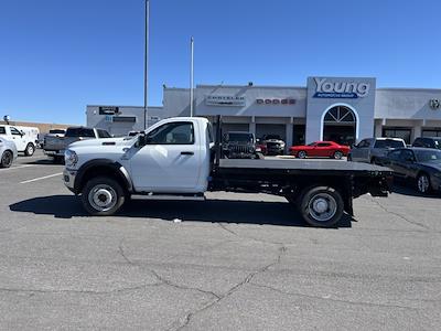 New 2023 Ram 5500 Tradesman Regular Cab 4x4, Knapheide Flatbed Truck for sale #19F2654 - photo 2