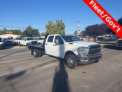 New 2024 Ram 3500 Tradesman Crew Cab 4x4, Flatbed Truck for sale #19F2670 - photo 1