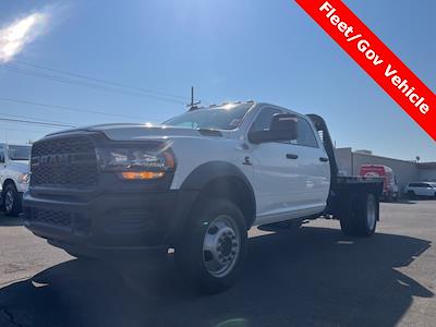 New 2024 Ram 5500 Tradesman Crew Cab 4x4, Flatbed Truck for sale #19F2812 - photo 1