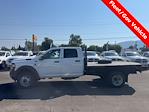 New 2024 Ram 5500 Tradesman Crew Cab 4x4, Flatbed Truck for sale #19F2812 - photo 8