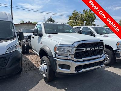 New 2024 Ram 5500 Tradesman Regular Cab 4x4, Cab Chassis for sale #19F2884 - photo 1