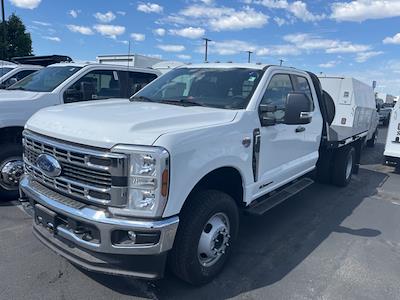 New 2024 Ford F-350 FL Super Cab 4x4, Flatbed Truck for sale #17F3820 - photo 1